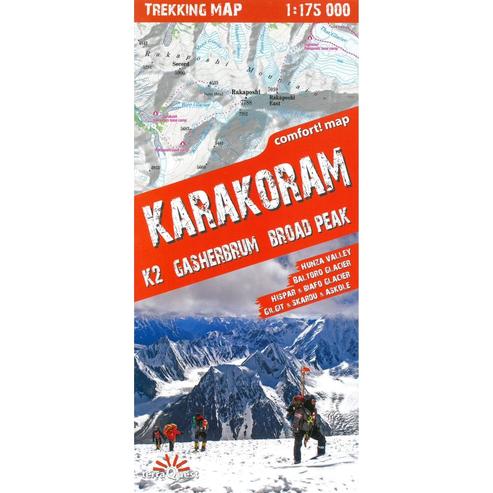 Karakoram - K2, Gasherbrum, Broad peak